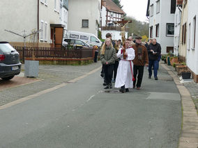 Karfreitgasliturgie und Karfreitagsprozession in Naumburg (Foto: Karl-Franz Thiede)